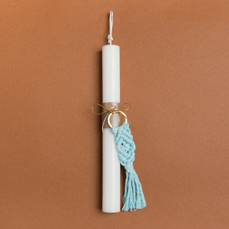 Beauty Home ΛΑΜΠΑΔΑ 25cm ΜΑΚΡΑΜΕ ΜΠΡΕΛΟΚ ΒΕΡΑΜΑΝ ΜΕ ΦΙΟΓΚΟ ΣΕ ΣΥΣΚΕΥΑΣΙΑ ΔΩΡΟΥ