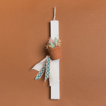 Beauty Home ΛΑΜΠΑΔΑ 33cm ΚΑΣΠΩ ΜΕ ΑΠΟΞΗΡΑΜΕΝΑ ΕΚΡΟΥ ΣΕ ΣΥΣΚΕΥΑΣΙΑ ΔΩΡΟΥ