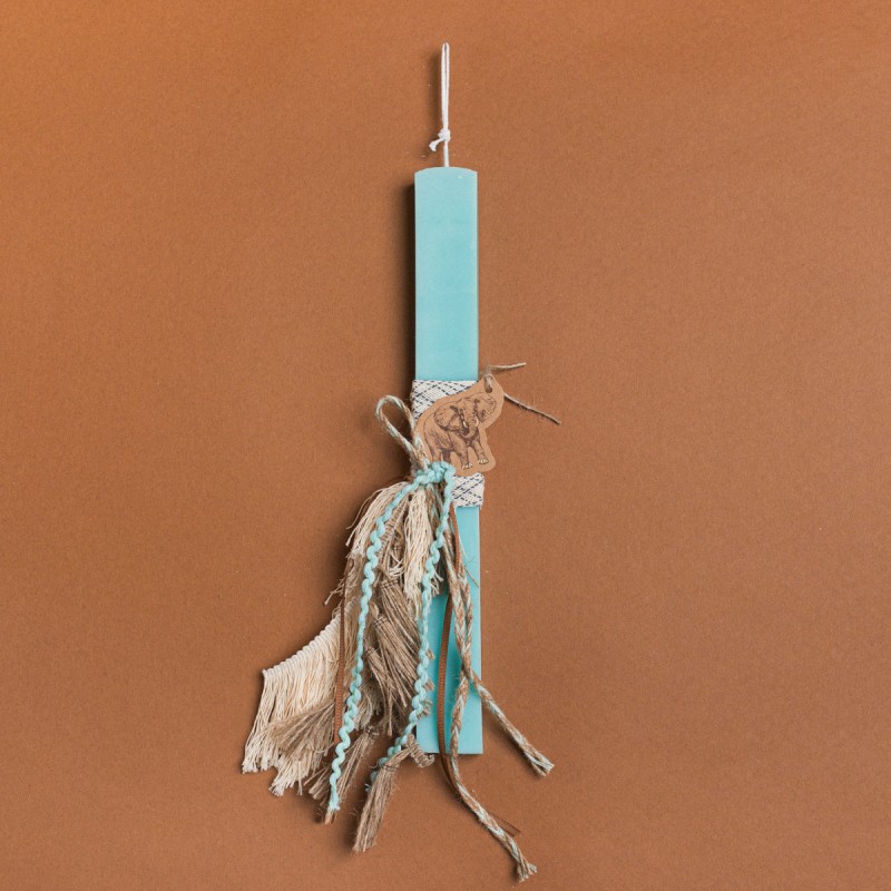 Beauty Home ΛΑΜΠΑΔΑ ΒΕΡΑΜΑΝ 33cm ΧΑΡΤΙΝΑ ΖΩΑΚΙΑ ΣΕ ΣΥΣΚΕΥΑΣΙΑ ΔΩΡΟΥ