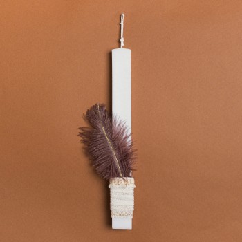 Beauty Home ΛΑΜΠΑΔΑ 33cm ΠΟΥΠΟΥΛΟ ΚΑΦΕ ΣΕ ΣΥΣΚΕΥΑΣΙΑ ΔΩΡΟΥ