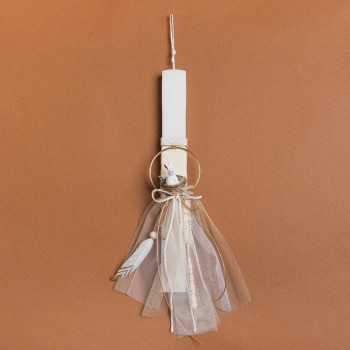 Beauty Home ΛΑΜΠΑΔΑ 33cm ΚΡΙΚΟΣ ΜΕ ΛΑΓΟ ΣΕ ΣΥΣΚΕΥΑΣΙΑ ΔΩΡΟΥ