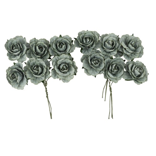 Beauty Home 12 Ρόδα Χάρτινα Πράσινο Ευκαλύπτου Ø3,5cm Beauty Home 12 Ρόδα Χάρτινα Πράσινο Ευκαλύπτου Ø3,5cm