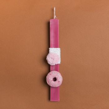 Beauty Home ΛΑΜΠΑΔΑ ΣΑΠΙΟ ΜΗΛΟ 33cm ΝΤΟΝΑΤ ΣΕ ΣΥΣΚΕΥΑΣΙΑ ΔΩΡΟΥ