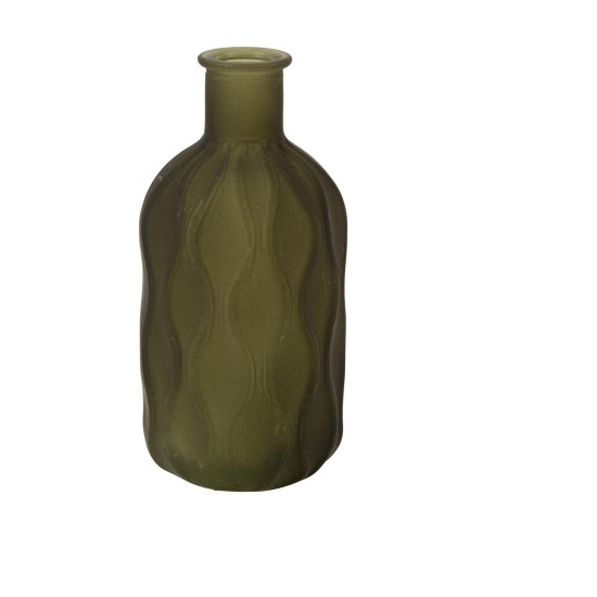 Beauty Home Γυάλινο Βάζο Louis Λαδί 5,5×12 CM – 150ml Beauty Home Γυάλινο Βάζο Louis Λαδί 5,5×12 CM – 150ml