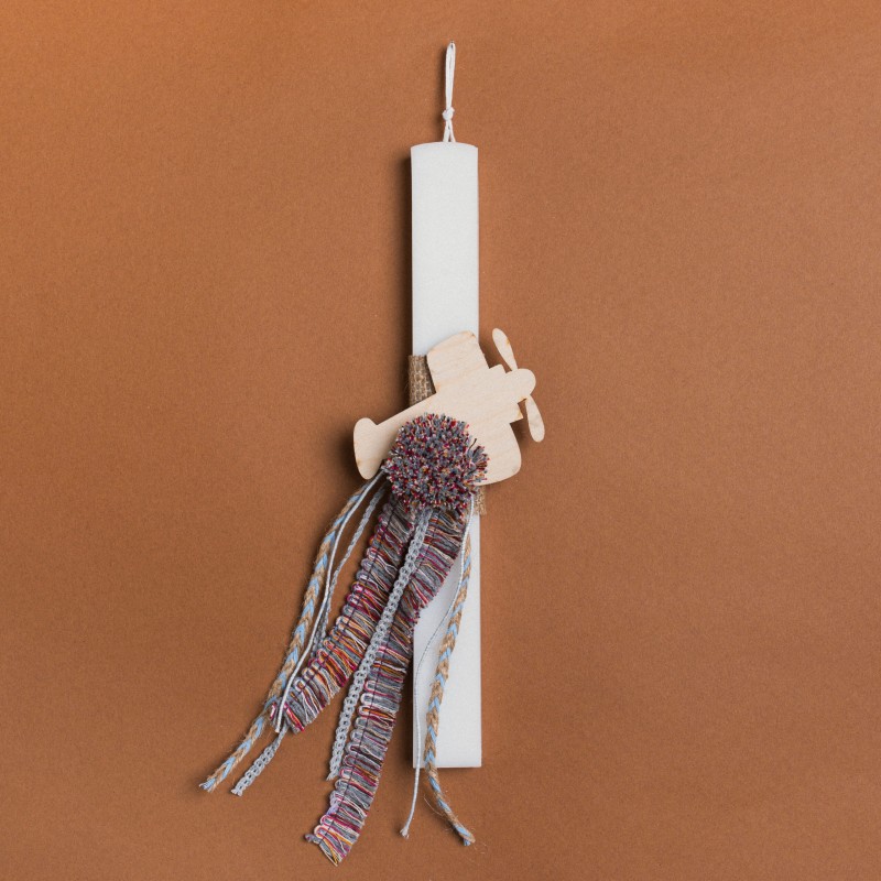 Beauty Home ΛΑΜΠΑΔΑ 33cm ΑΕΡΟΠΛΑΝΟ ΜΕ ΚΡΟΣΣΙ ΣΕ ΣΥΣΚΕΥΑΣΙΑ ΔΩΡΟΥ