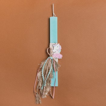 Beauty Home ΛΑΜΠΑΔΑ ΒΕΡΑΜΑΝ 33cm ΜΟΝΟΚΕΡΟΣ ΚΡΟΣΣΙ ΣΕ ΣΥΣΚΕΥΑΣΙΑ ΔΩΡΟΥ