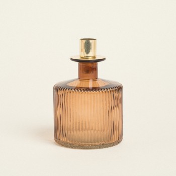 Beauty Home ΚΗΡΟΠΗΓΙΟ ΒΑΣΗ 14 x 9 cm ΜΠΕΖ