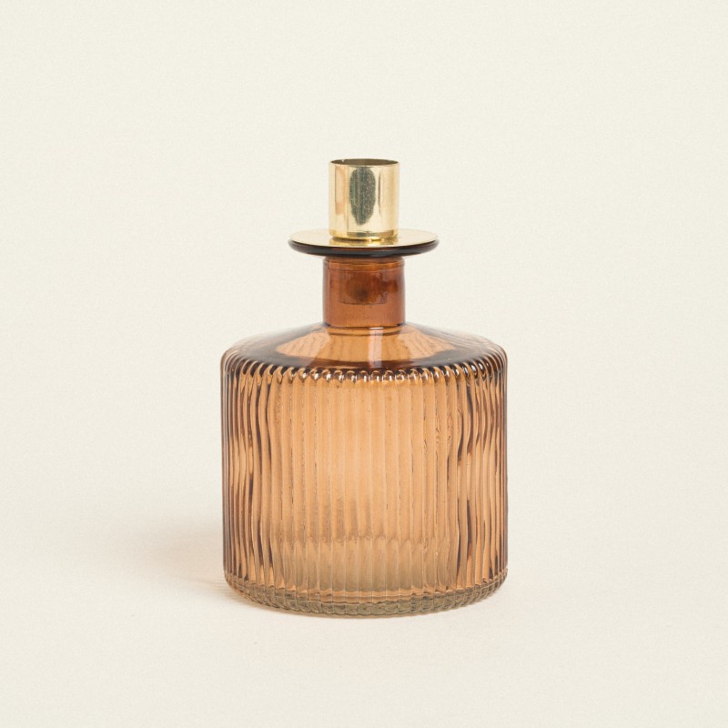 Beauty Home ΚΗΡΟΠΗΓΙΟ ΒΑΣΗ 14 x 9 cm ΜΠΕΖ