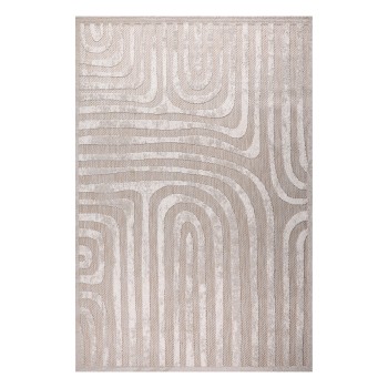 Beauty Home Διάδρομος με το μέτρο Sahara Art 9970 67cm Μπεζ