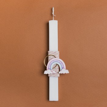 Beauty Home ΛΑΜΠΑΔΑ 33cm ΟΥΡΑΝΙΟ ΤΟΞΟ ΚΡΙΚΟΣ ΣΕ ΣΥΣΚΕΥΑΣΙΑ ΔΩΡΟΥ