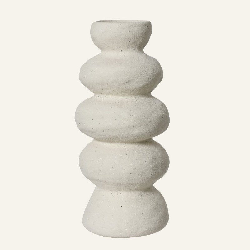 Beauty Home Πήλινο Βάζο 13.5cm x 30 cm