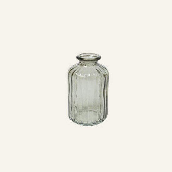 Beauty Home ΒΑΖΑΚΙ SAGE GREEN Ø6,2x10cm 190ml Beauty Home ΒΑΖΑΚΙ SAGE GREEN Ø6,2x10cm 190ml