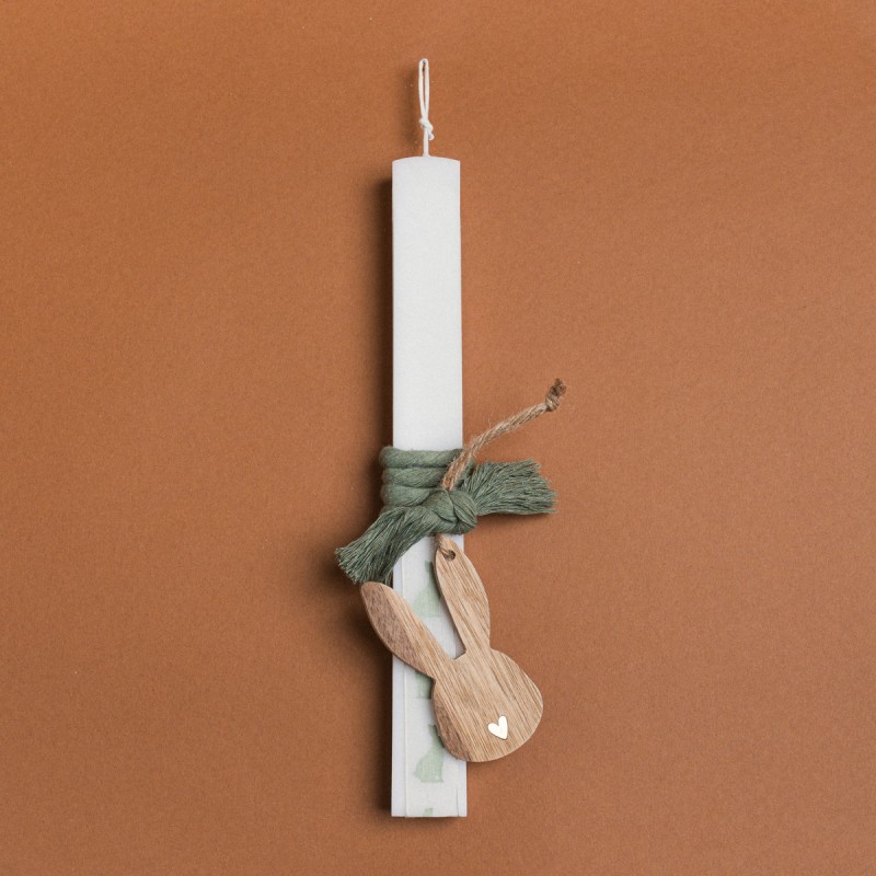 Beauty Home ΛΑΜΠΑΔΑ 33cm ΞΥΛΙΝΟΣ ΛΑΓΟΣ ΛΑΔΙ ΚΟΡΔΟΝΙ ΣΕ ΣΥΣΚΕΥΑΣΙΑ ΔΩΡΟΥ