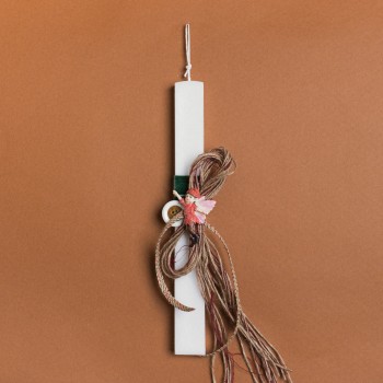 Beauty Home ΛΑΜΠΑΔΑ 33cm ΞΩΤΙΚΟ ΚΟΚΚΙΝΟ ΣΕ ΣΥΣΚΕΥΑΣΙΑ ΔΩΡΟΥ