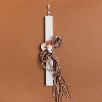 Beauty Home ΛΑΜΠΑΔΑ 33cm ΝΑΝΟΣ ΜΩΒ ΣΕ ΣΥΣΚΕΥΑΣΙΑ ΔΩΡΟΥ