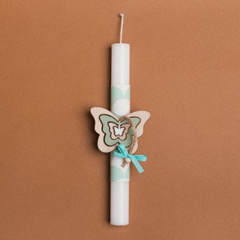 Beauty Home ΛΑΜΠΑΔΑ 25cm ΞΥΛΙΝΗ ΠΕΤΑΛΟΥΔΑ ΒΕΡΑΜΑΝ ΣΕ ΣΥΣΚΕΥΑΣΙΑ ΔΩΡΟΥ