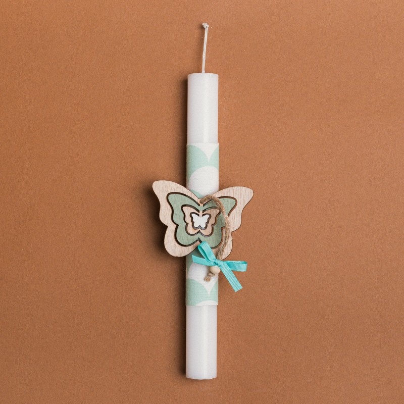 Beauty Home ΛΑΜΠΑΔΑ 25cm ΞΥΛΙΝΗ ΠΕΤΑΛΟΥΔΑ ΒΕΡΑΜΑΝ ΣΕ ΣΥΣΚΕΥΑΣΙΑ ΔΩΡΟΥ