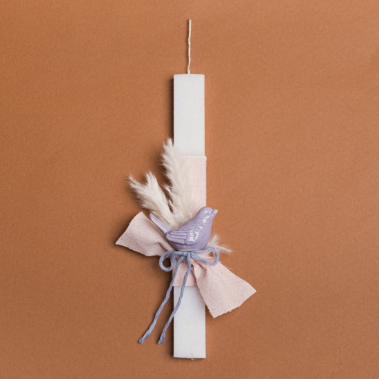 Beauty Home ΛΑΜΠΑΔΑ 33cm ΠΟΥΛΙ ΚΕΡΑΜΙΚΟ ΛΙΛΑ ΣΕ ΣΥΣΚΕΥΑΣΙΑ ΔΩΡΟΥ Beauty Home ΛΑΜΠΑΔΑ 33cm ΠΟΥΛΙ ΚΕΡΑΜΙΚΟ ΛΙΛΑ ΣΕ ΣΥΣΚΕΥΑΣΙΑ ΔΩΡΟΥ