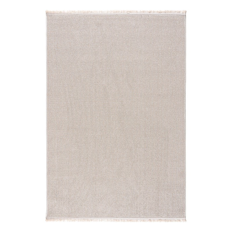 Beauty Home Χαλί Rustic Art 9334 160x230 Λευκό,Μπεζ