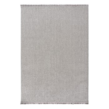 Beauty Home Χαλί Rustic Art 9335 160x230 Λευκό,Γκρι