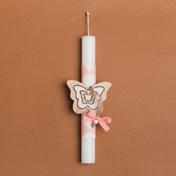 Beauty Home ΛΑΜΠΑΔΑ 25cm ΞΥΛΙΝΗ ΠΕΤΑΛΟΥΔΑ ΣΟΜΟΝ ΣΕ ΣΥΣΚΕΥΑΣΙΑ ΔΩΡΟΥ