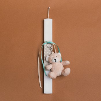 Beauty Home ΛΑΜΠΑΔΑ 33cm ΜΠΡΕΛΟΚ ΛΟΥΤΡΙΝΟ ΑΡΚΟΥΔΑΚΙ ΣΕ ΣΥΣΚΕΥΑΣΙΑ ΔΩΡΟΥ