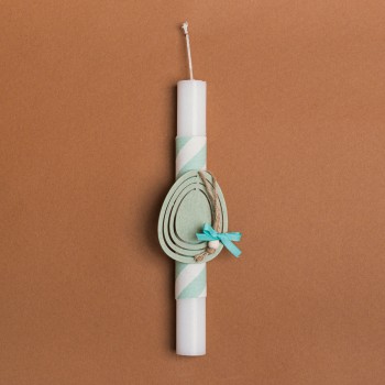 Beauty Home ΛΑΜΠΑΔΑ 25cm ΞΥΛΙΝΟ ΑΥΓΟ ΒΕΡΑΜΑΝ ΣΕ ΣΥΣΚΕΥΑΣΙΑ ΔΩΡΟΥ