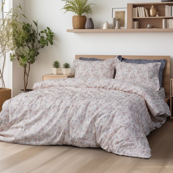 Beauty Home Σετ σεντόνια υπέρδιπλα με λάστιχο Art 12213 Renata 100% Βαμβακοσατέν 300tc 170x200+30 Μπεζ Beauty Home Σετ σεντόνια υπέρδιπλα με λάστιχο Art 12213 Renata 100% Βαμβακοσατέν 300tc 170x200+30 Μπεζ
