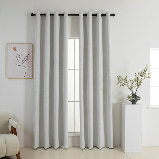 Beauty Home Κουρτίνα Full Blackout σκίασης με 8 κρίκους Elite Art 8392 Ice-No1 140x270 Πάγου Beauty Home Κουρτίνα Full Blackout σκίασης με 8 κρίκους Elite Art 8392 Ice-No1 140x270 Πάγου