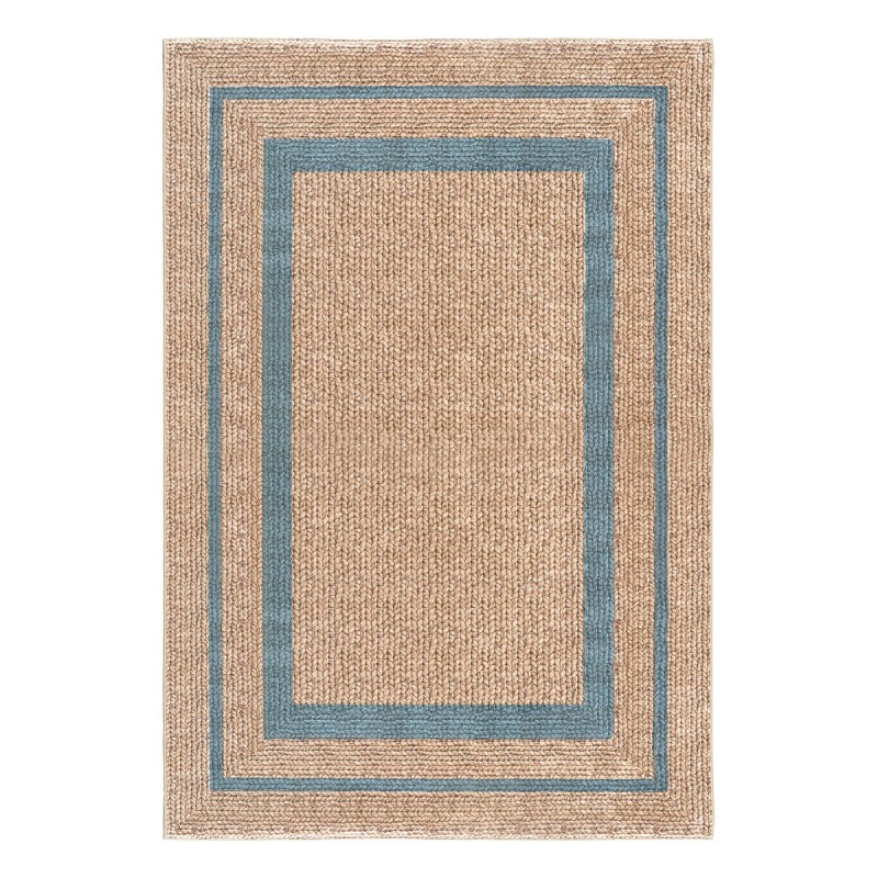 Beauty Home Χαλί Tropic Art 9138 160x230 Μπεζ,Μπλε