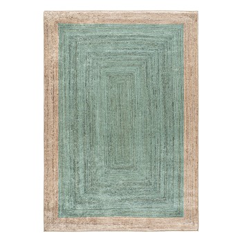 Beauty Home Πατάκι Tropic Art 9139 65x150 Μπεζ,Βεραμάν