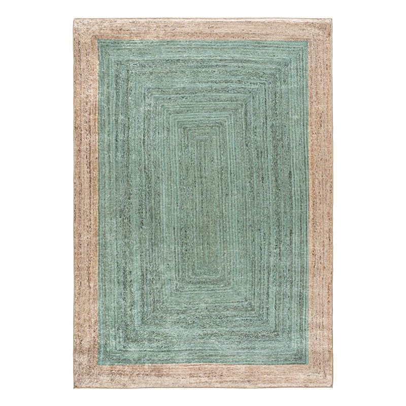 Beauty Home Πατάκι Tropic Art 9139 65x150 Μπεζ,Βεραμάν