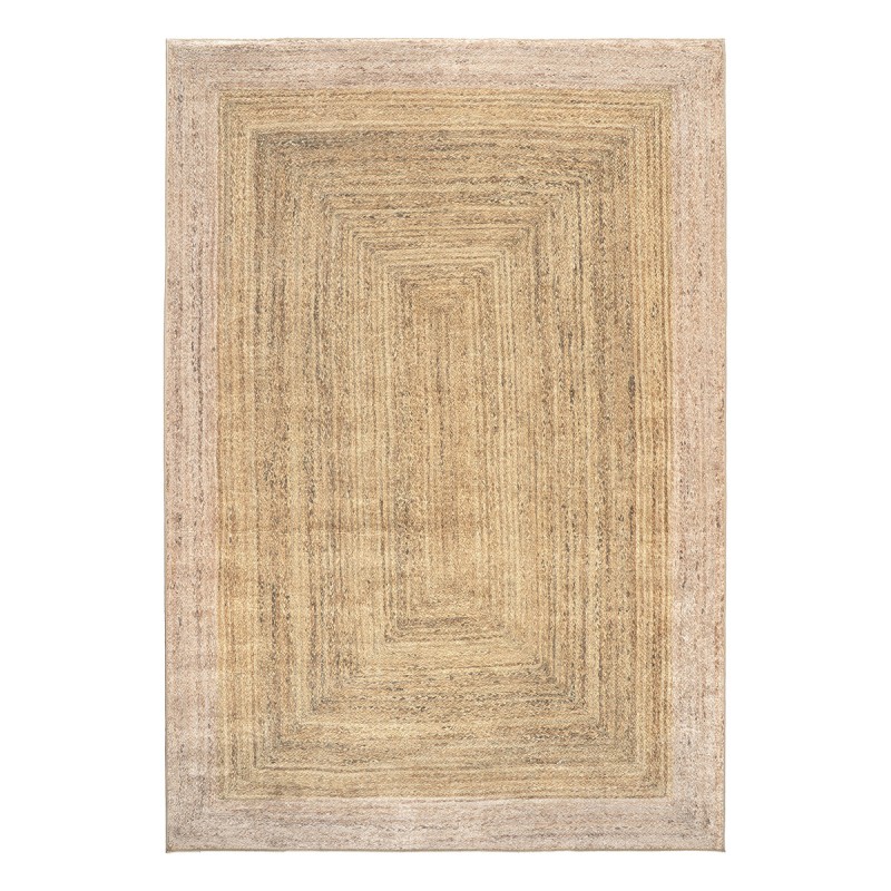 Beauty Home Χαλί Tropic Art 9139 133x190 Μπεζ,Κίτρινο