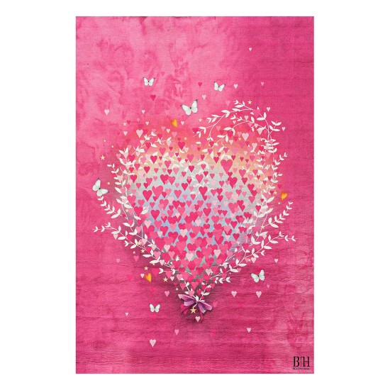Beauty Home Χαλί παιδικό Fun Art 9589 135x180 Φουξ Beauty Home Χαλί παιδικό Fun Art 9589 135x180 Φουξ