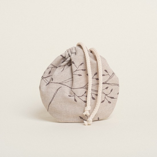 Beauty Home ΠΟΥΓΚΙ ΟΒΑΛ ΜΕ ΚΟΡΔΟΝΙ 13 x 14 cm ΚΛΑΔΙΑ ΜΠΕΖ ΦΟΝΤΟ Beauty Home ΠΟΥΓΚΙ ΟΒΑΛ ΜΕ ΚΟΡΔΟΝΙ 13 x 14 cm ΚΛΑΔΙΑ ΜΠΕΖ ΦΟΝΤΟ
