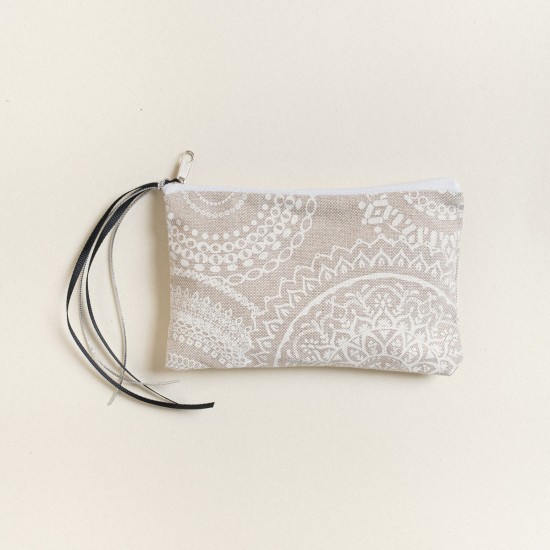 Beauty Home ΠΟΡΤΟΦΟΛΑΚΙ 9 x 16 cm ΛΕΥΚΑ ΜΑΝΤΑΛΑ Beauty Home ΠΟΡΤΟΦΟΛΑΚΙ 9 x 16 cm ΛΕΥΚΑ ΜΑΝΤΑΛΑ