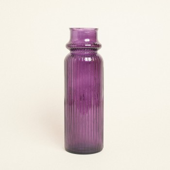 Beauty Home Γυάλινο Βάζο Ίριδα 45,5 CM