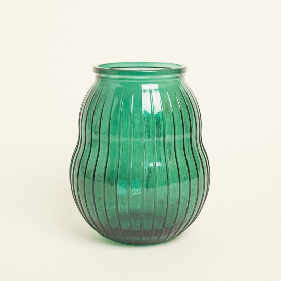 Beauty Home Γυάλινο Βάζο Ανάσα 35,5 CM Beauty Home Γυάλινο Βάζο Ανάσα 35,5 CM