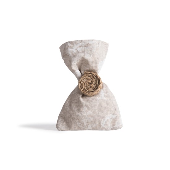 Beauty Home ΠΟΥΓΚΙ ΥΦΑΣΜΑΤΙΝΟ ΛΕΥΚΟ ΛΟΥΛΟΥΔΙ 12 x 17 cm Beauty Home ΠΟΥΓΚΙ ΥΦΑΣΜΑΤΙΝΟ ΛΕΥΚΟ ΛΟΥΛΟΥΔΙ 12 x 17 cm
