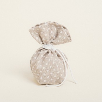 Beauty Home ΠΟΥΓΚΙ ΜΕ ΒΑΣΗ 8 x 12 cm  ΛΕΥΚΟ ΠΟΥΑ