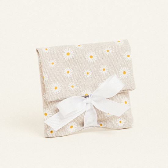 Beauty Home ΠΟΥΓΚΙ ΜΕ ΚΟΡΔΕΛΑ 12 x 17 cm ΜΙΚΡΕΣ ΜΑΡΓΑΡΙΤΕΣ Beauty Home ΠΟΥΓΚΙ ΜΕ ΚΟΡΔΕΛΑ 12 x 17 cm ΜΙΚΡΕΣ ΜΑΡΓΑΡΙΤΕΣ