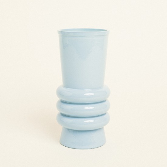 Beauty Home Γυάλινο Βάζο Ελάνη 25 CM Beauty Home Γυάλινο Βάζο Ελάνη 25 CM