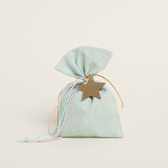 Beauty Home ΠΟΥΓΚΙ ΒΕΡΑΜΑΝ ΜΕ ΧΡΥΣΟ LUREX 12 x 17 cm Beauty Home ΠΟΥΓΚΙ ΒΕΡΑΜΑΝ ΜΕ ΧΡΥΣΟ LUREX 12 x 17 cm