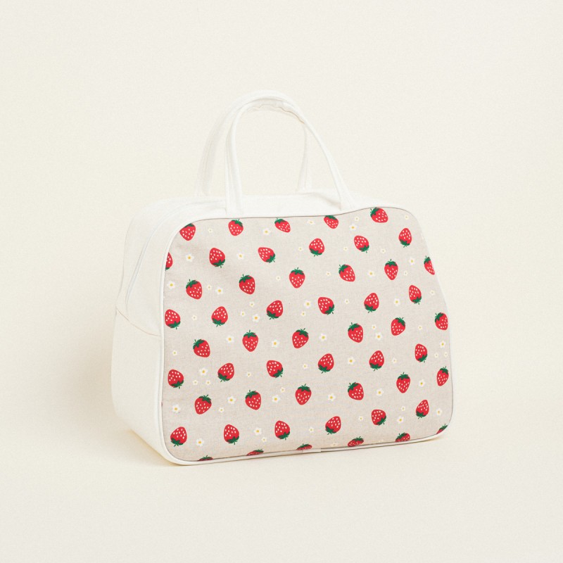 Beauty Home ΤΣΑΝΤΑ ΧΕΙΡΟΣ 35x40x23cm ΦΡΑΟΥΛΕΣ