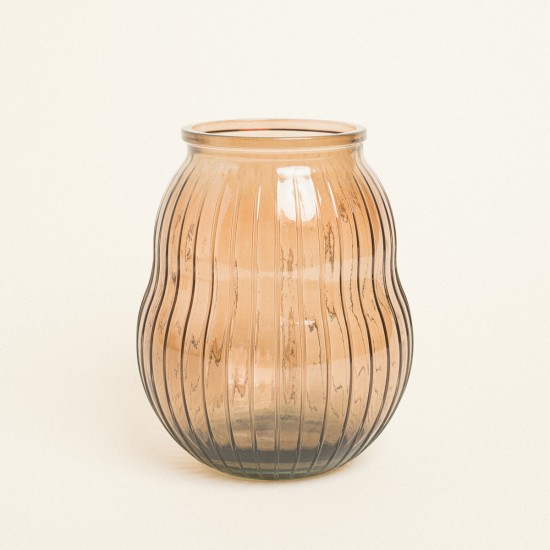 Beauty Home Γυάλινο Βάζο Ανάσα 23 CM Beauty Home Γυάλινο Βάζο Ανάσα 23 CM