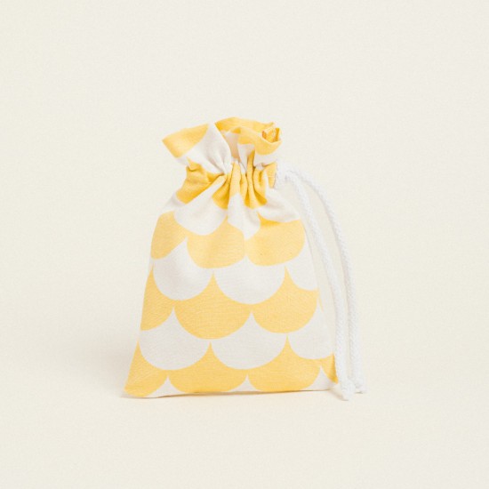 Beauty Home ΠΟΥΓΚΙ ΜΕ ΚΟΡΔΟΝΙ 12 x 17 cm ΓΟΡΓΟΝΕ ΚΙΤΡΙΝΟ Beauty Home ΠΟΥΓΚΙ ΜΕ ΚΟΡΔΟΝΙ 12 x 17 cm ΓΟΡΓΟΝΕ ΚΙΤΡΙΝΟ