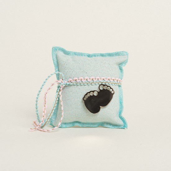 Beauty Home ΜΑΞΙΛΑΡΑΚΙ ΜΕ ΥΦΑΣΜΑ LUREX ΒΕΡΑΜΑΝ 10 x 10 cm Beauty Home ΜΑΞΙΛΑΡΑΚΙ ΜΕ ΥΦΑΣΜΑ LUREX ΒΕΡΑΜΑΝ 10 x 10 cm