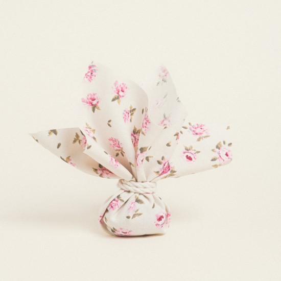 Beauty Home ΜΑΝΤΗΛΙ 27 x 27 cm ΜΙΝΙ ΦΛΟΡΑΛ ΕΚΡΟΥ Beauty Home ΜΑΝΤΗΛΙ 27 x 27 cm ΜΙΝΙ ΦΛΟΡΑΛ ΕΚΡΟΥ