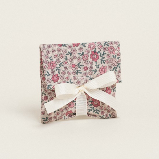 Beauty Home ΠΟΥΓΚΙ ΜΕ ΚΟΡΔΕΛΑ 12 x 17 cm ΡΟΖ ΜΑΡΓΑΡΙΤΕΣ Beauty Home ΠΟΥΓΚΙ ΜΕ ΚΟΡΔΕΛΑ 12 x 17 cm ΡΟΖ ΜΑΡΓΑΡΙΤΕΣ