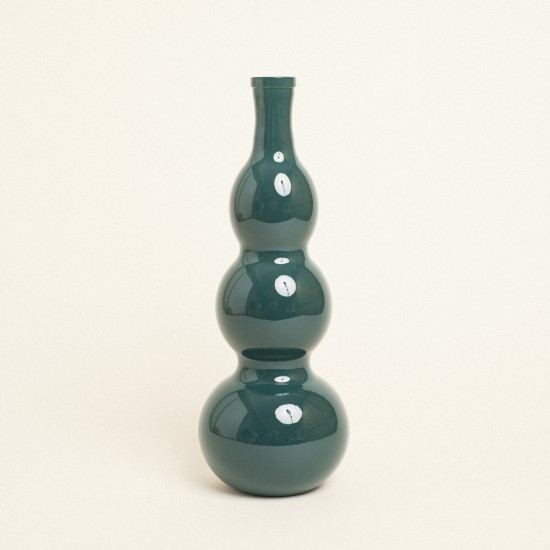 Beauty Home Γυάλινο Βάζο Νύμφη 45 CM